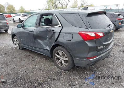 2018 Chevrolet Equinox Lt from USA, damaged, VIN 2GNAXTEX2J6209537